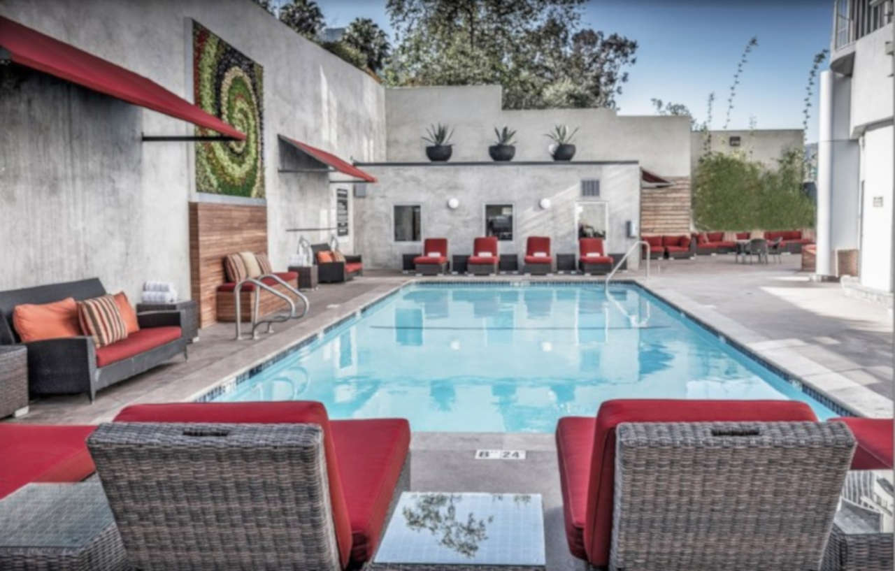Hotel Angeleno Los Angeles Eksteriør bilde